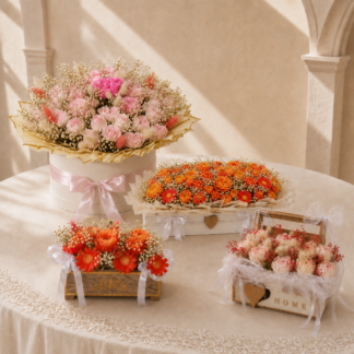 ΣΥΝΘΕΣΕΙΣ ΥΠΟΔΟΧΗΣ | RECEPTION CENTERPIECES
