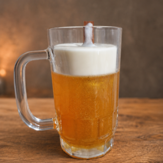 Beer Mug | Χειροποίητο Κερί σε Ποτήρι Μπύρας