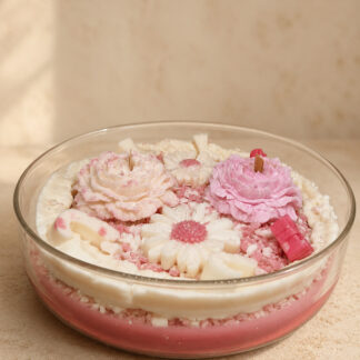 Pink Bloom Garden — Ροζ Ανθισμένος Κήπος